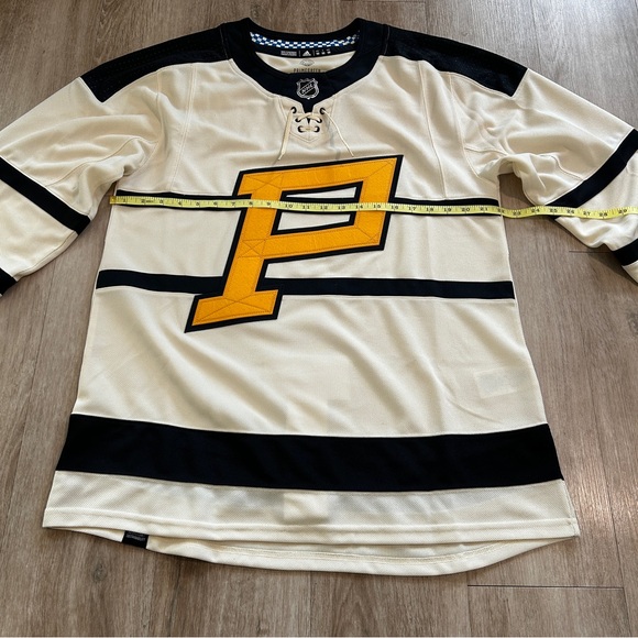 Adidas On Ice Pittsburgh Penguins 2023 NHL Winter Classic Jersey -  Size 50 - Picture 2 of 8